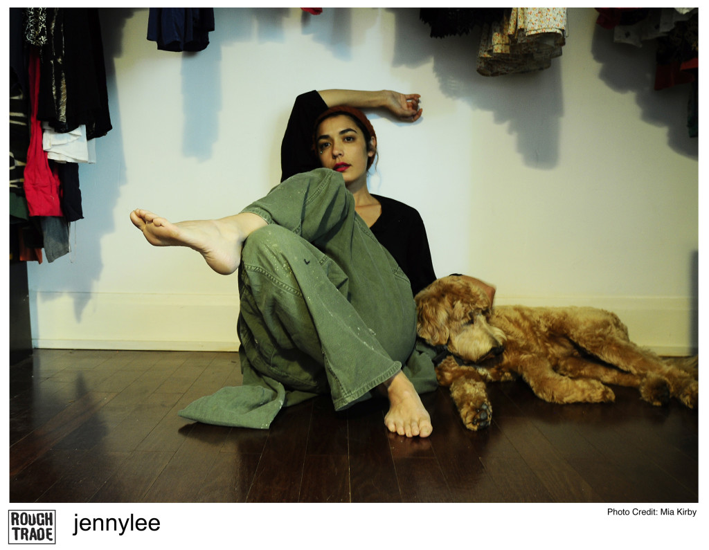 records is excited to reveal jennylee"s (aka jenny lee lindberg)