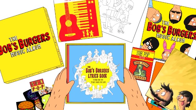 The Bob S Burgers Music Album Releases Worldwide On May 12th
