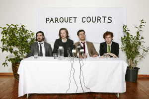 Parquet Courts Announcement Press Image