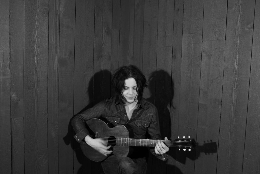 Jack White Acoustic Approved Press Photo #3 by Jo McCaughey