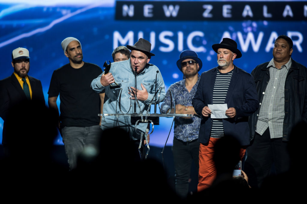 The Vodafone NZ Music Awards 2016. Held at the Vector area Auckland.