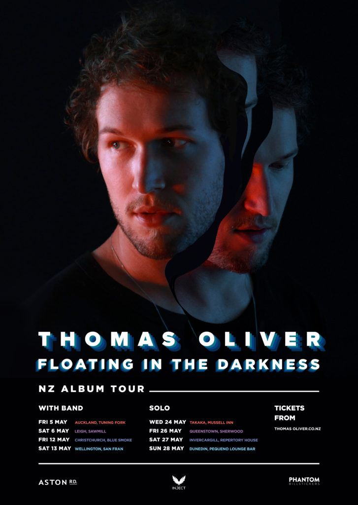 Thomas Oliver - Floating In To Darkness Tour Poster WEB-01