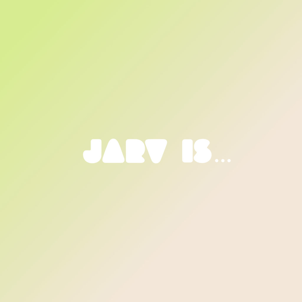 JARV IS... ALBUM COVER