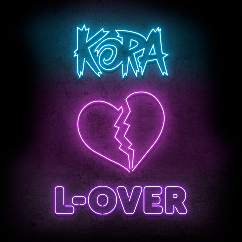 KORA release new single L-OVER THE LABEL