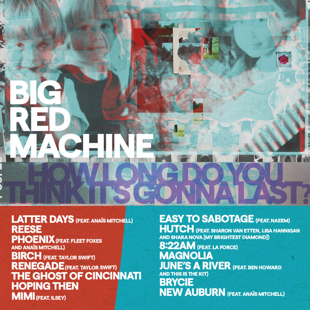 First Look: Big Red Machine, Anais Mitchell & Robin Pecknold