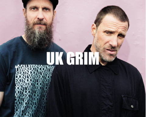 Sleaford Mods UK Grim Album Cover