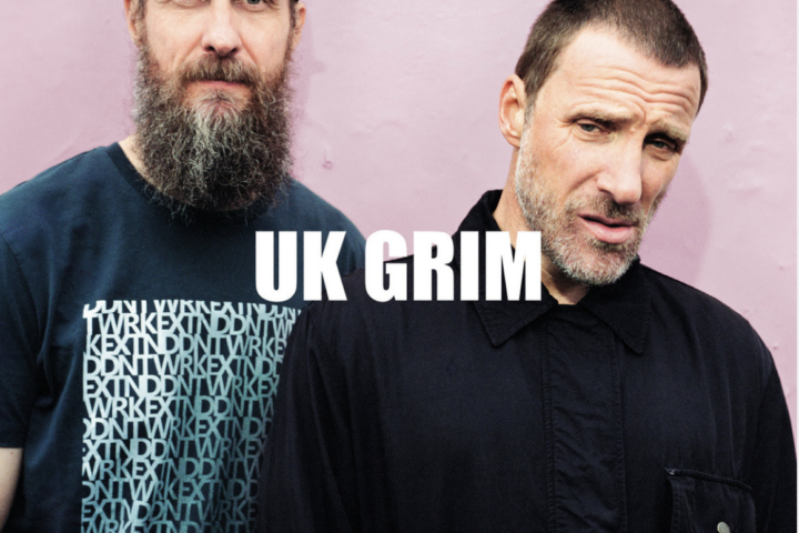 Sleaford Mods UK Grim Album Cover