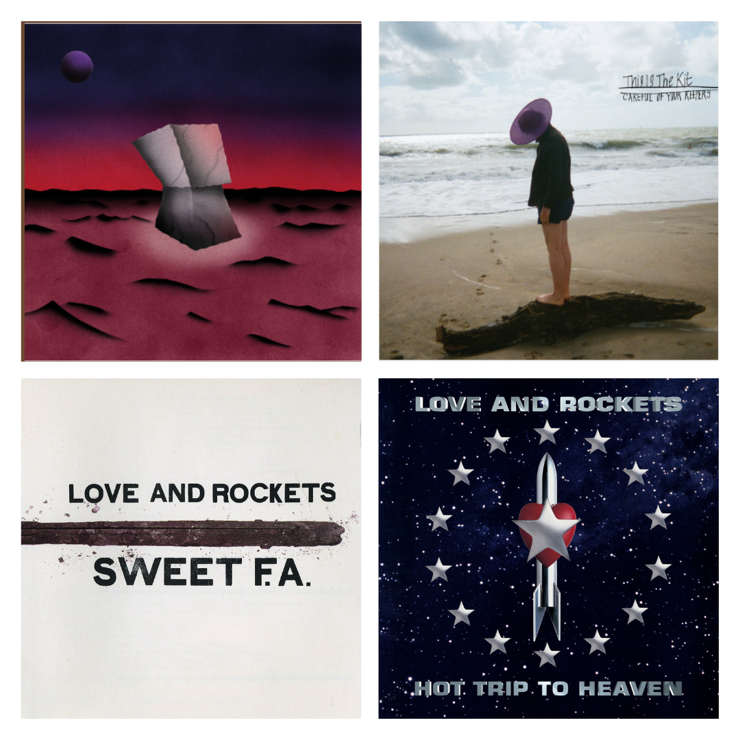 Love and Rockets discography - Wikipedia