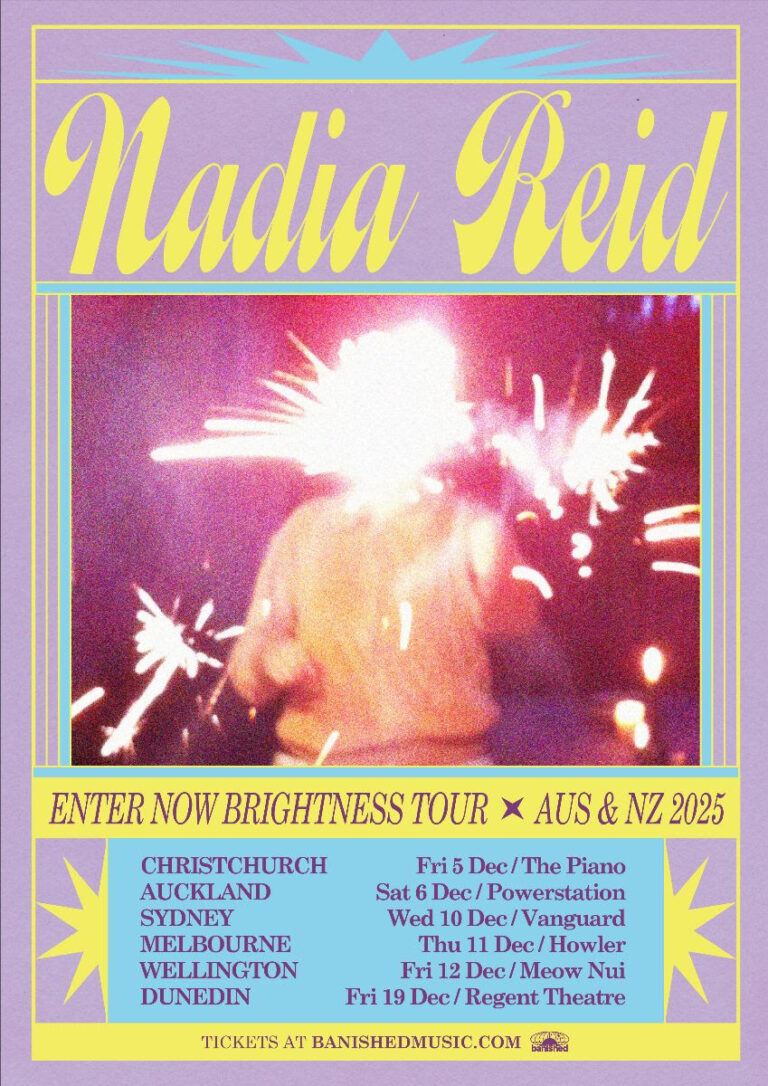 NADIA REID Enter Now Brightness tour support acts announced | THE LABEL